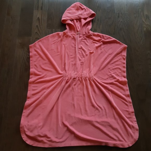 la vie en rose salmon pink bath robe dress - Picture 1 of 3